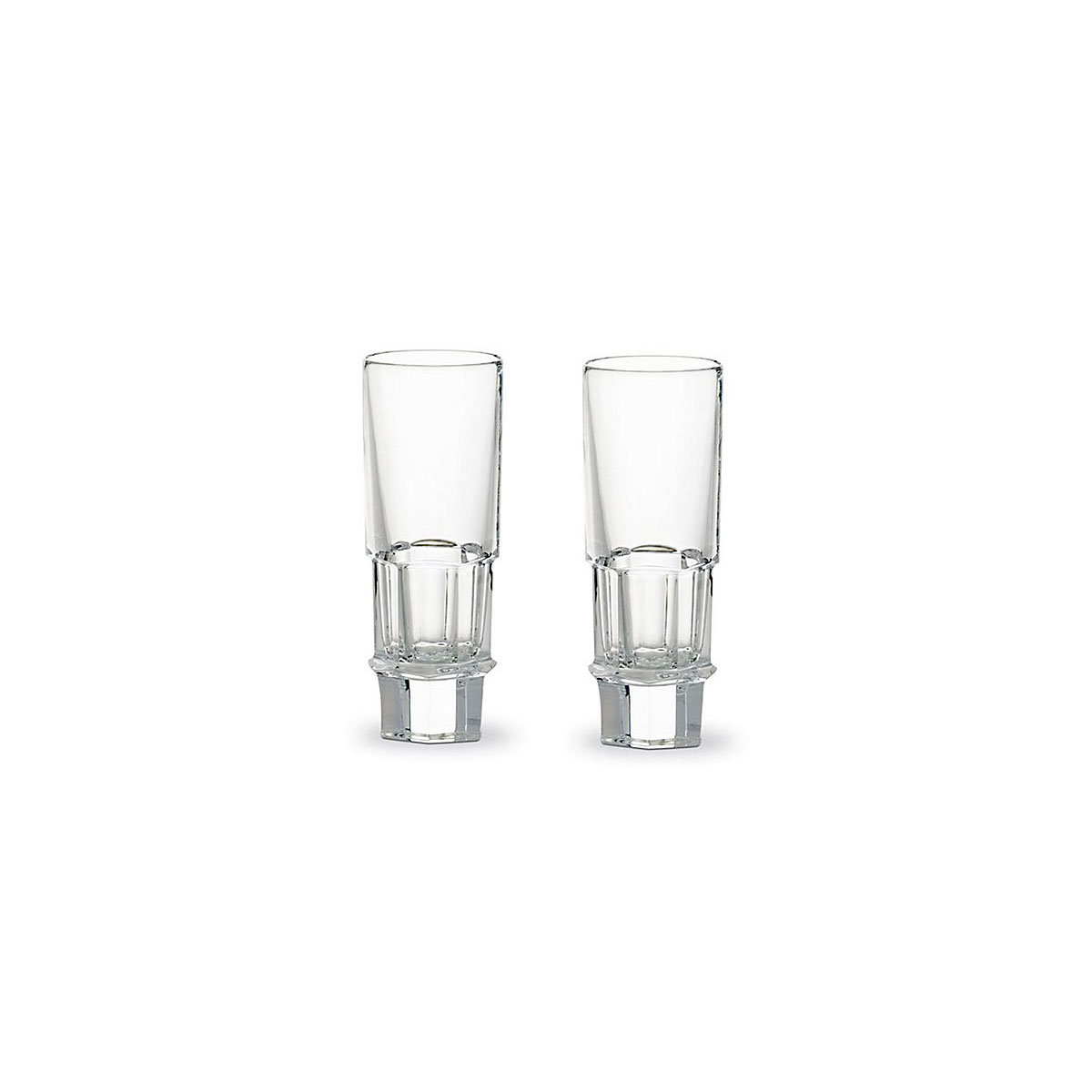 Baccarat Crystal, Abysse Vodka Crystal Glasses, Boxed Pair